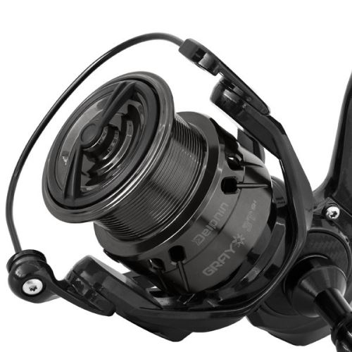 Delphin Náhradné Plytká Cievka Grayx 2T SH 2000 Aluminium