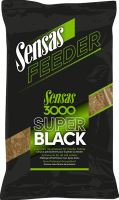 Sensas Kŕmenie 3000 Feeder 1 kg - Super Black