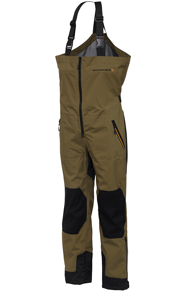 E-shop Savage gear nohavice sg4 bib brace olive green - xxl