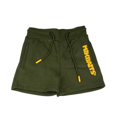 Mikbaits Detské Kraťasy Green Line