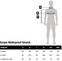 Nash Bunda Scope Waterproof Smock + Nohavice Scope Waterproof Bib and Brace - M (6)