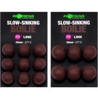 Korda Plastic Wafter Slow-Sinking Boilie Link (3)