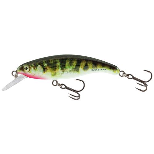 Salmo Wobler Slick Stick Floating Holographic Stickleback - 6 cm