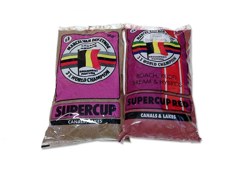 E-shop Mvde krmítková zmes supercup 1 kg-black