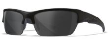 Wiley X Okuliare Valor Black Ops Smoke Grey
