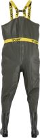 Black Cat Prsačky Green Booted Waders (1)