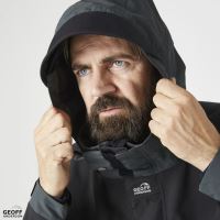 Geoff Anderson Bunda Dozer Rough Čierna (4)