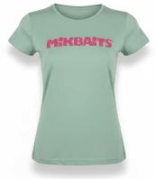 Mikbaits Tričko Ladies Team Sage Green