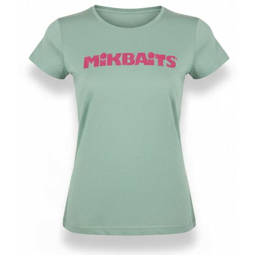 Mikbaits Tričko Ladies Team Sage Green