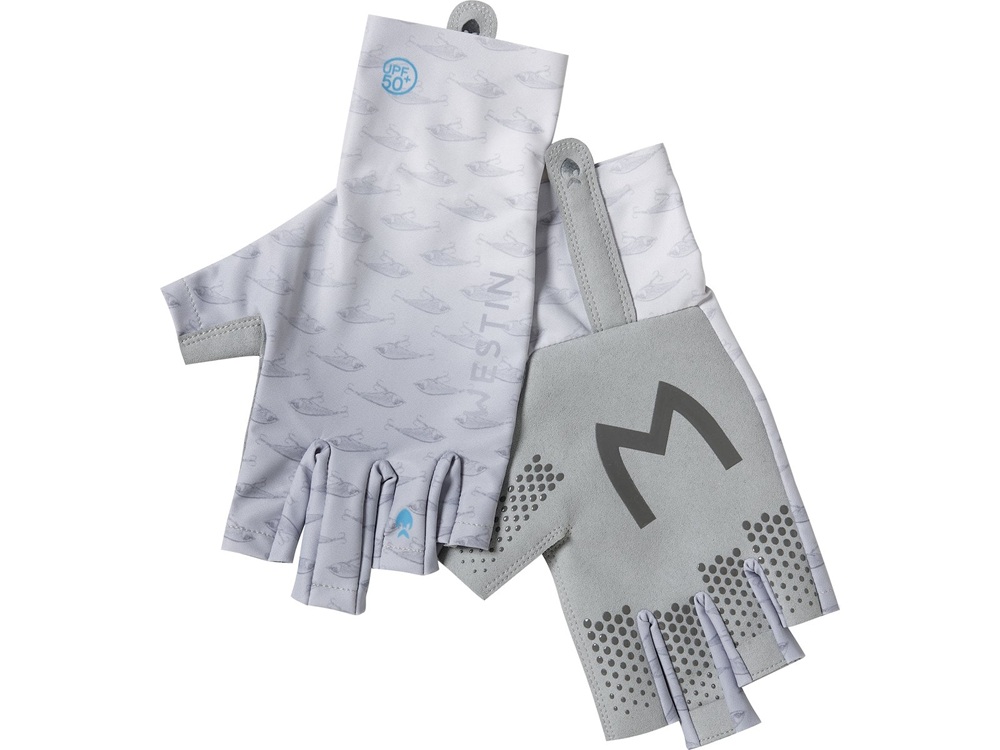 E-shop Westin rukavice solar upf half finger glove - m