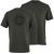 Avid Carp Tričko Bearing T-Shirt Green