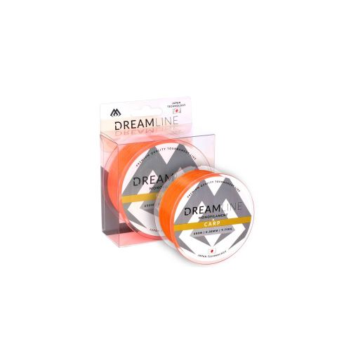 Mikado Vlasec Dreamline Carp Fluo Oranžová 600 m