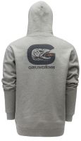 Grundéns Mikina G Trout Hoodie Athletic Heather - XXL