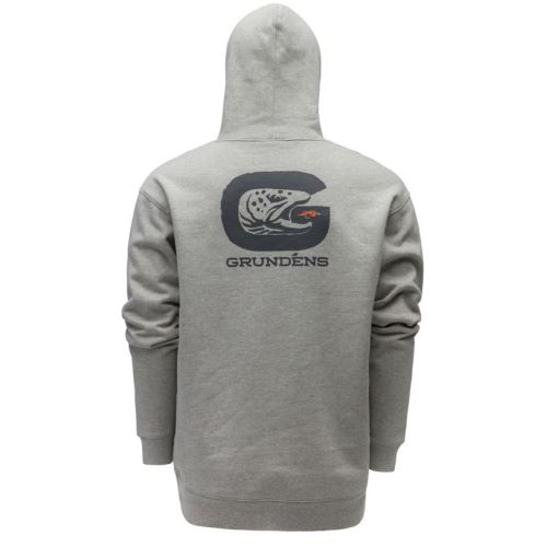 Grundéns Mikina G Trout Hoodie Athletic Heather