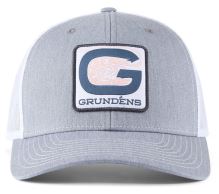 Grundéns Šiltovka G-Shrimp Trucker Heather Grey