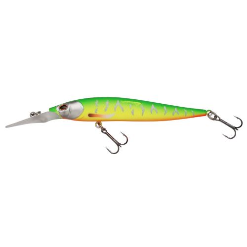 Berkley Wobler Dex Stunna 80 Plus2 Super Slow Sinking Fire 8 cm 6 g