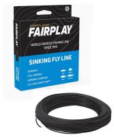 Cortland Muškárska Šnúra Fairplay Sinking Type 2 Black Fresh Salt 84 ft