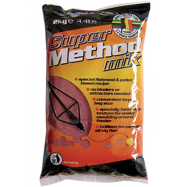 E-shop Mvde krmítková zmes method mix red - 2 kg