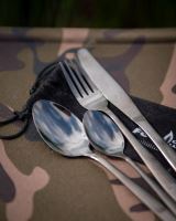 Fox Sada Príborov Black Stainless Cutlery Set (8)