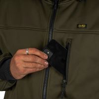 Avid Carp Bunda Thermite Soft Shell Hoodie (4)
