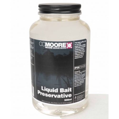 CC Moore Tekutý Konzervant Liquid Bait Preservative 500 ml