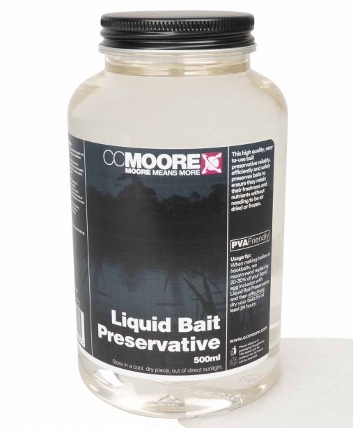 Cc moore tekutý konzervant liquid bait preservative 500 ml