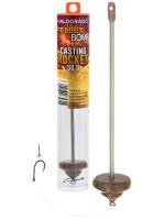Haldorádó Kompletní Fixní Koncová Montáž Pellet Bomb Casting Rocket 50 g Haldorádó Kompletní Fixní Koncová Montáž Pellet Bomb Casting Rocket 50 g