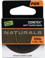Fox Náväzcová Šnúrka Naturals Coretex Soft 20 m - 20 lb