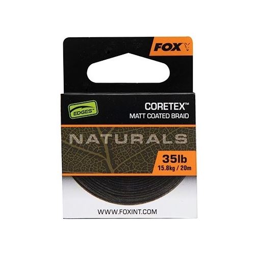 Fox Náväzcová Šnúrka Naturals Coretex 20 m