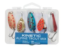 Kinetic Set Blyskáčov Alpine Trout Mix 5 ks Kinetic Set Blyskáčov Alpine Trout Mix 5 ks