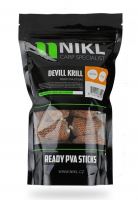 Nikl Naplnené Pančuchy Ready PVA Stick Devill Krill 20 ks (1)