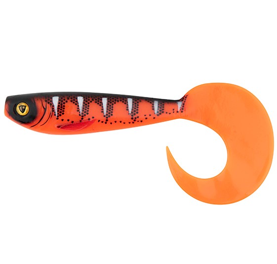 Fox rage gumová nástraha pro grub uv red wake - 8 cm