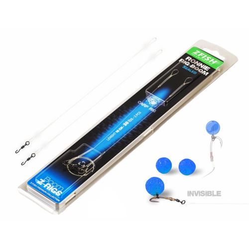 Zfish Náväzec Zatavený Ronnie Rig Boom 18 cm 30 lb 2 ks