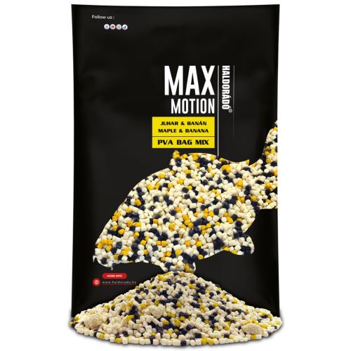 Haldorádó Vnadiaca Zmes Max Motion PVA Bag Mix 600 g
