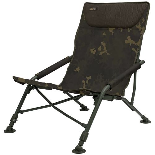 Korda Kreslo Compac Low Chair Dark Kamo