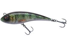Savage Gear Wobler Low Glider Jerk Slow Sinking Glitter Perch Savage Gear Wobler Low Glider Jerk Slow Sinking Glitter Perch