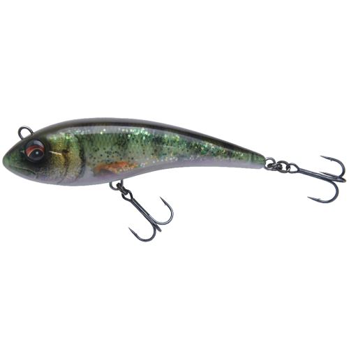 Savage Gear Wobler Low Glider Jerk Slow Sinking Glitter Perch