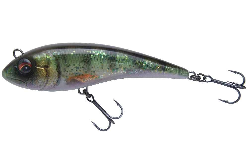 E-shop Savage gear wobler low glider jerk slow sinking glitter perch - 17 cm 112 g