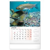 PGCZ Nástenný kalendár Rybársky 2025 SK 33×46 cm / SK (1)