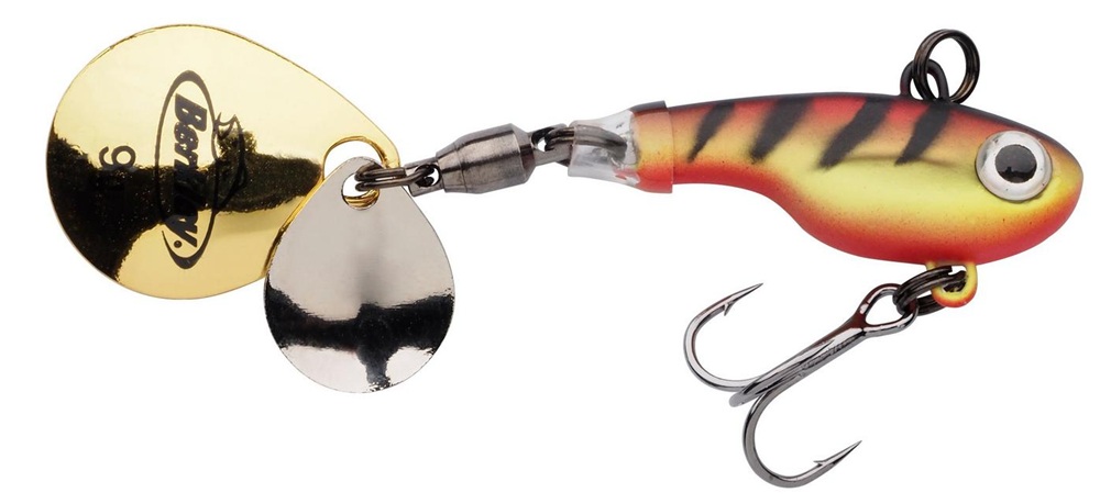 E-shop Berkley nástraha pulse spintail yellow perch - 7,5 cm 21 g