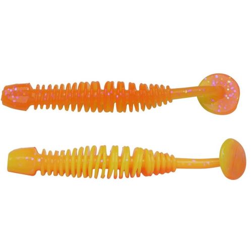 Berkley Gumová Nástraha Powerbait Power Leech Fluo Orange Sunshine Yellow