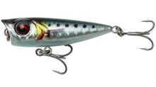 Savage Gear Wobler 3D Minnow Popper Sardine PHP - 4,3 cm 4 g