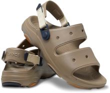 Crocs Sandále Classic All-Terrain Sandal Khaki Multi (4)