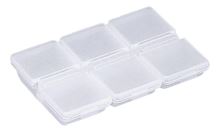 Meiho box 6 Transparentný (1)