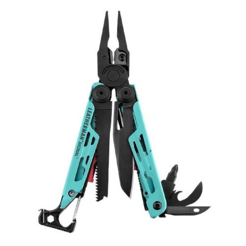 Leatherman Multifunkčné Kliešte Signal Aqua