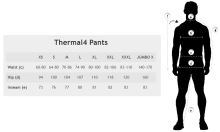 Geoff Anderson Thermal 4 Nohavice Čierne (7)