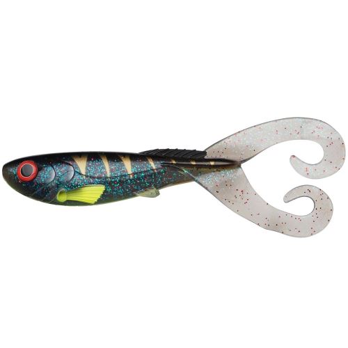 Abu Garcia Gumová Nástraha Beast Twintail Roach 21 cm 74 g 4 ks