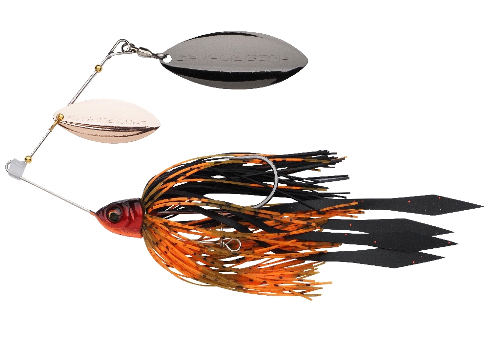 E-shop Savage gear blyskáč spinnerbait da lil bush red craw - 13 cm 20 g