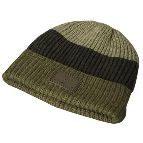 One More Cast Čiapka Big Head Beanie - Deep Green