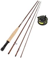 Snowbee Muškársky Set Classic Fly Fishing Kit 2,74 m 9 ft #5 (1)